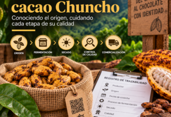 Trazabilidad del cacao Chuncho: conocer el origen y cada etapa detrás de un lote de calidad
