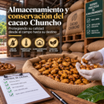 Control de calidad y almacenamiento: cómo proteger el cacao Chuncho después de la postcosecha